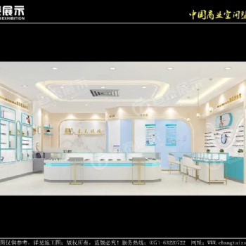 眼镜店装修设计 店面布局 展柜制作