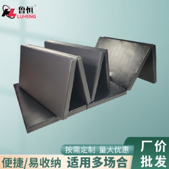 网红同款儿童成人加厚高回弹便携运动垫PVC折叠健身垫