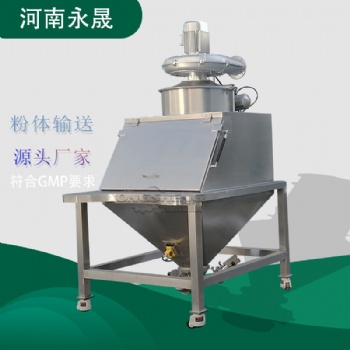 不锈钢无尘投料站 人工小袋倒料平台 可移动式卸料设备