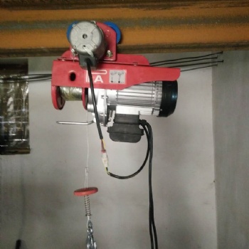 200公斤运行式小型电动葫芦工厂价