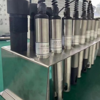 在线水质检测仪数字智慧智能分析电极PH余氯浊度溶解氧COD传感器