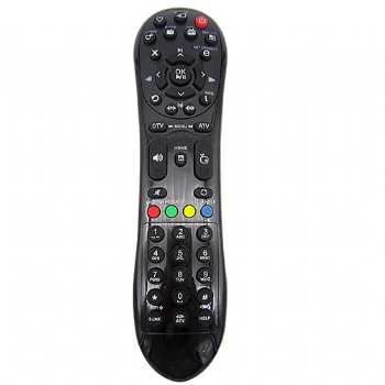 厂家**更换 Videocon D2H 机顶盒遥控器，手感舒适，操作简单，欢迎订购！