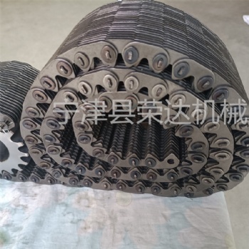 哈瓦链条HDL高速静音传动齿形链条 进口设备专用
