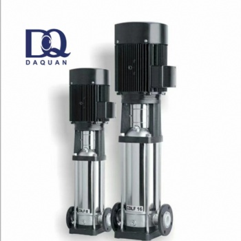 达泉泵业供应 热水型立式多级泵 CDLF12-200 15KW 200M 高扬程给水泵