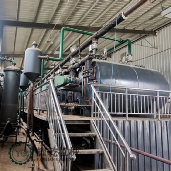 猪油炼油设备 卧式负压动物油熬炼锅 养猪厂碎料熬油加工设备