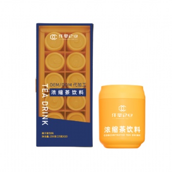 浓缩茶饮料瓶装 原萃取茶OEM代加工贴牌