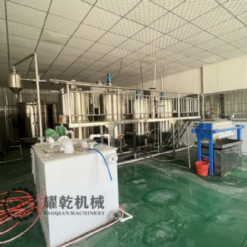 山茶油提纯设备 QC标准生产食用油机器 百余种油脂炼油设备
