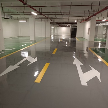 环氧地坪漆的功能特点