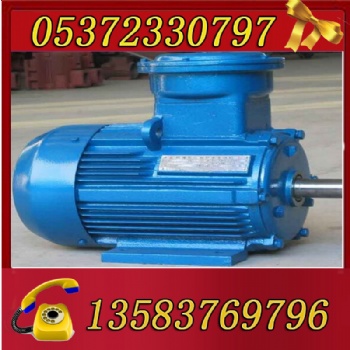 YBK3-160M1-2、8（380/660）-11KW防爆电机