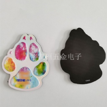 生产金属五金冰箱贴 印刷LOGO风景地标相片冰箱磁性贴