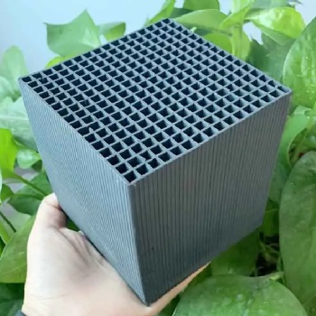山东厂家生产防水蜂窝活性炭 特种活性炭 使用寿命长
