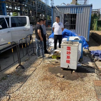 全国各地上门施工除尘除锈机水刀切割机