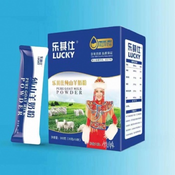 陕西纯羊奶粉工厂直供