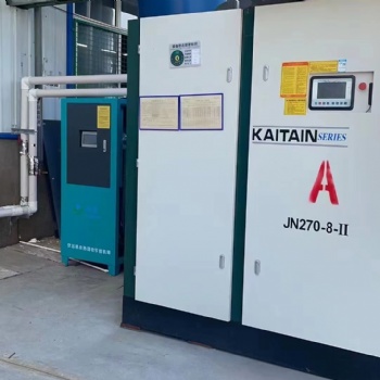尚唐空压机余热回收设备（90kw)