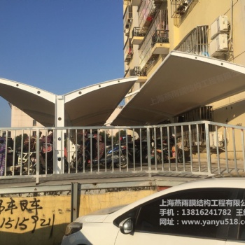 【电动车停车棚】常州市电瓶车插电板遮阳棚_车棚批发