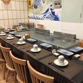 广州铁板烧、扒炉、烧鸟炉餐厅食品设备