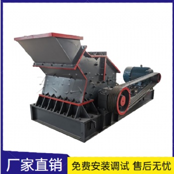 液压开箱制砂机 石英石石灰石等制砂设备 出料一次成型 经济实用 有现货