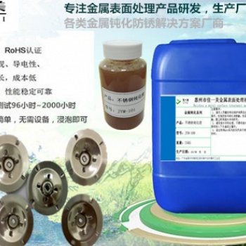 不锈钢钝化液-304不锈钢表面钝化处理