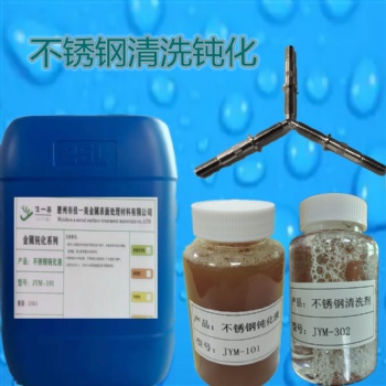 关于不锈钢钝化液在防锈行业中的代表性