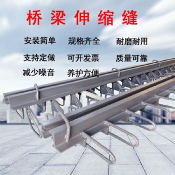 桥梁伸缩缝 GQF-C型公路梳齿板缝毛勒缝C40D60E80型模数式