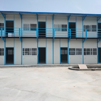 安特集装箱活动房 工地宿舍办公活动板房 建筑工程可拼接定制