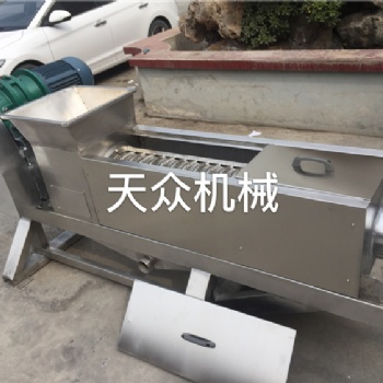 稻壳压榨机，麦秸脱水机，粮食挤干机