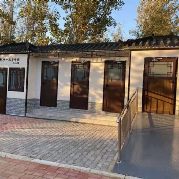 沧州普林定制移动厕所卫生间户外公厕PL-Y1001