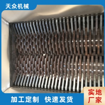 玻璃破碎机，对辊粉碎机，双轴撕裂机