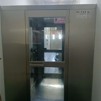 天津自动风淋门 净化风淋机型号