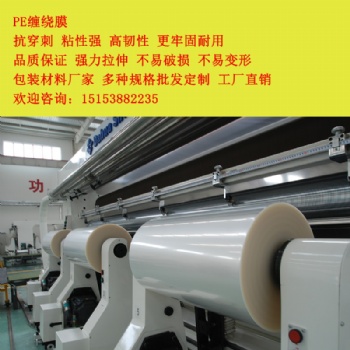 缠绕膜+镀铝膜+吨袋+胶带+线盘等包装材料
