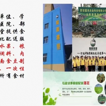西安新鲜蔬菜食材配送