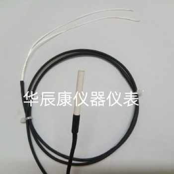 陶瓷管 陶瓷式 PT100 PT1000温度传感器测温探头 华辰康传感 实力工厂