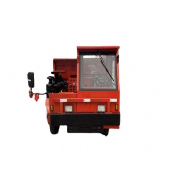 井下四不像矿车 陆辉重工UQ-8矿山排渣车 1.3米小型窄体矿用车