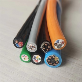 管道机器人电缆 管道专用机器人电缆 管道爬行机器人电缆