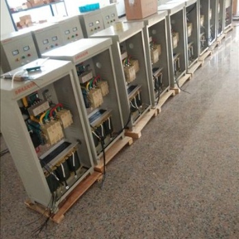 225KW砖厂自耦减压起动柜接线原理图