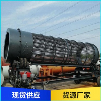 无轴滚筒筛 东弘 砂石黏土筛分机 耐用型 货源厂家