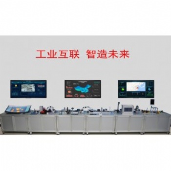 工业互联网与智能制造沙盘实训平台