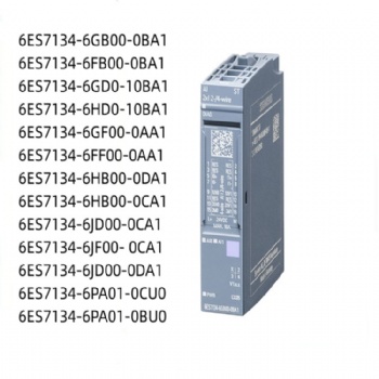 西门子SIMATIC ET200分布式I/O模拟量输入