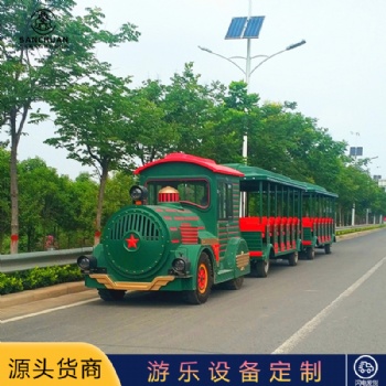 游乐园搭配的小火车很受欢迎
