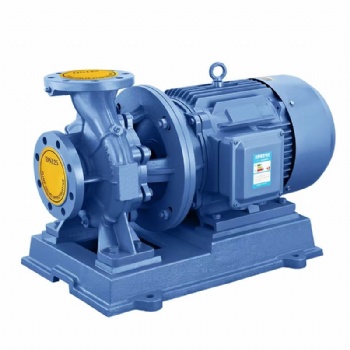 卧式单级离心泵 卧式不锈钢泵 不锈钢增压泵 IHW80- 200 15KW 不锈钢 靖江众泉泵业