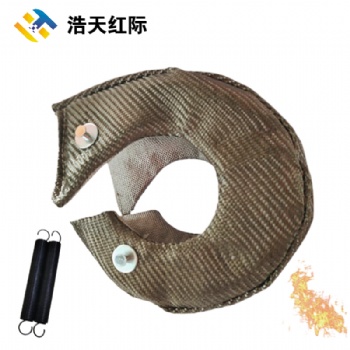 浩天现货批发玄武岩涡轮罩 隔热保护套 涡轮增压隔热罩 发动机专用罩