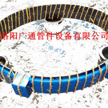 洛阳广通厂家直供卡箍式柔性管接头环形KRH