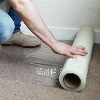德州透明自粘膜 透明地毯保护膜 彩钢板保护膜 黑白PE保护膜