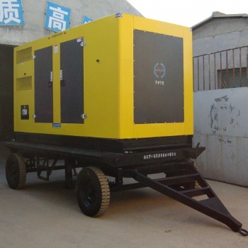 济宁柴油发电机100千瓦移动式供电设备移动发电车