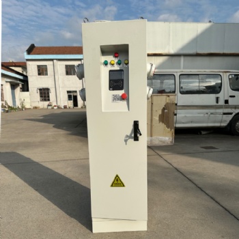 指印岸电桩 户外智能扫码船舶码头岸电桩
