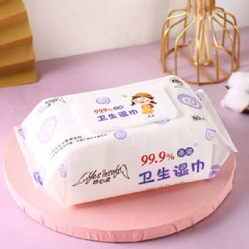 山东金联生活用品生产竹纤维湿巾批发婴幼儿清洁湿巾