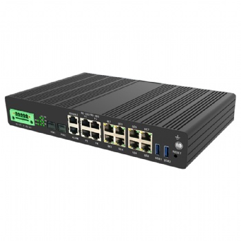 厚石工业级多业务接入ONU设备GPON EPON终端 XP3210
