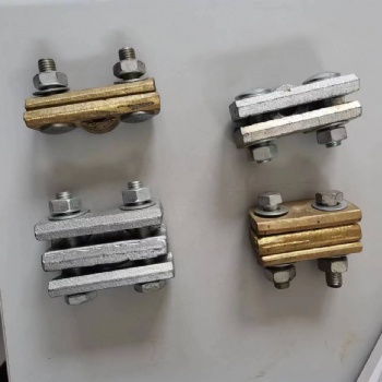单线夹DXK-1，双线夹，铜单线夹，并接线夹，WX-1瓷吊线器