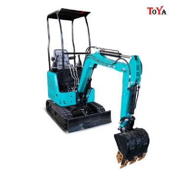 农用翻地挖沟小型挖掘机双缸水冷15型农业挖掘机
