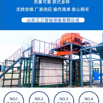 什么是立式轻质隔墙板设备